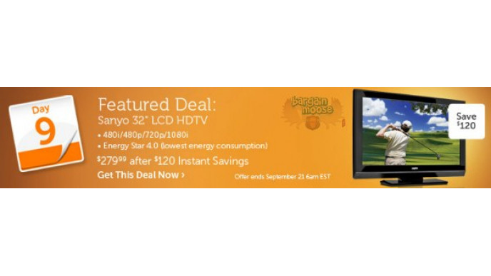 Dell Canada: 9th Day of Deals - 4 Incredible Deals!