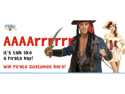 Win ClickCostumes Pirate Costumes on Bargainmoose! AAAAARrrrrrrrrrrr!! 