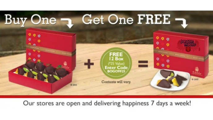 Edible Arrangements Canada: BOGO Free Chocolate Dipped Fruit Box
