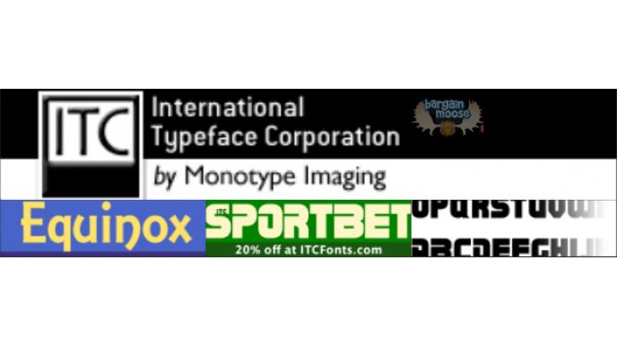 itcfonts.com: 20% Off ITC Sportbet + Free Font With Purchase