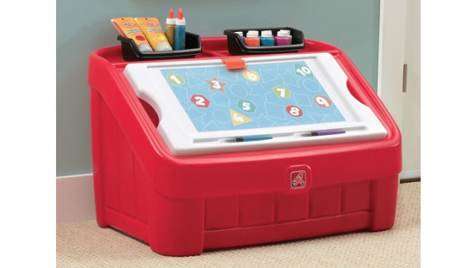 Step 2 Toy Box With Art Lid was $80 now $38 @ Sears.ca