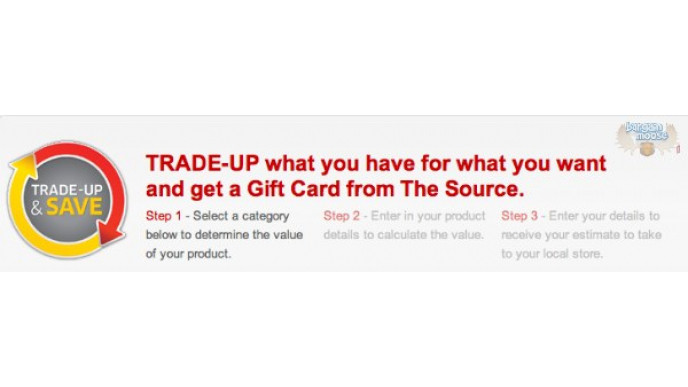 The Source: Trade Up Program