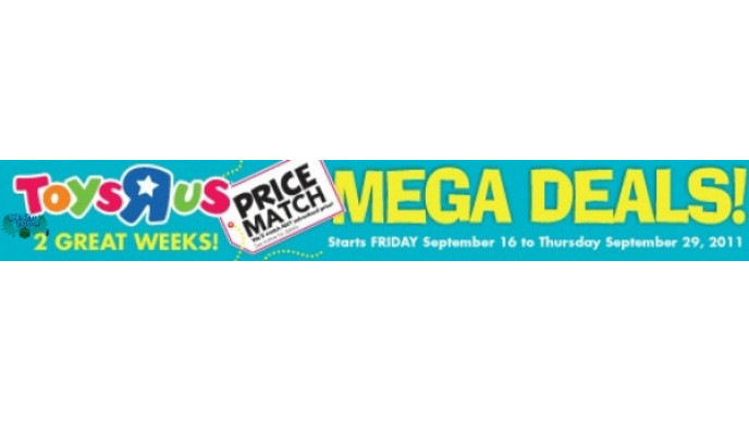 Toys R Us Canada: Two Weeks Of BOGO $1 Deals