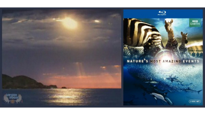 Amazon.ca: Natures Most Amazing Events (Blu-Ray) $20.99 (Orig. $43.98)