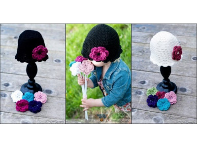 True Cuddles: Pretty in Pink Crochet Hats $19.99 (Retail $28)