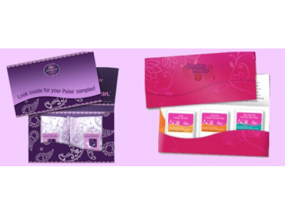 Canadian Freebies: Sample of Poise Hourglass Pads