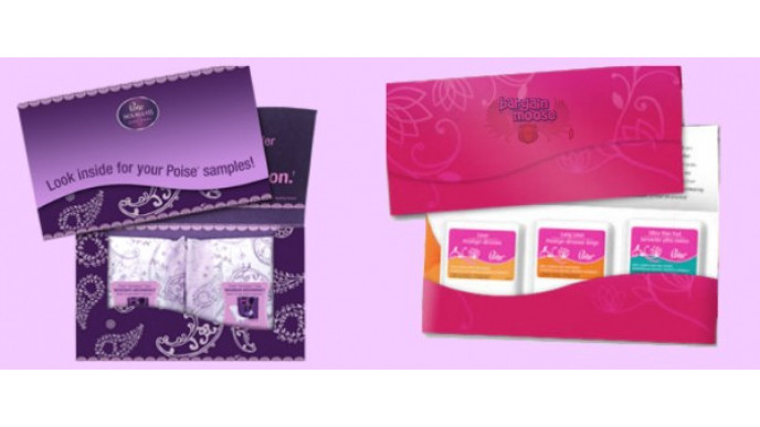 Canadian Freebies: Sample of Poise Hourglass Pads