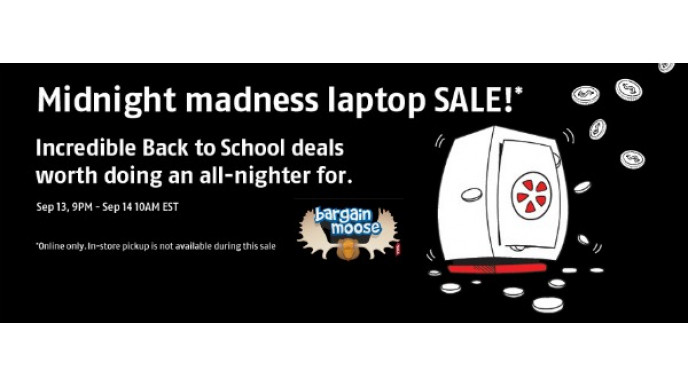 Future Shop Canada: Midnight Madness Laptop Sale (13-14th Sept)