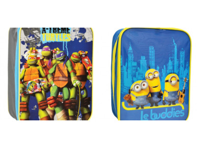Sears Canada: 70% Off Minions & TMNT Kids' Roller Luggage TODAY - Under $9 *HOT* (EXPIRED)