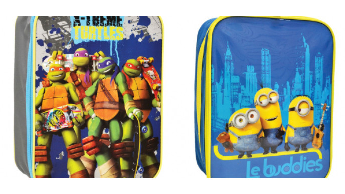 Sears Canada: 70% Off Minions & TMNT Kids' Roller Luggage TODAY - Under $9 *HOT* (EXPIRED)