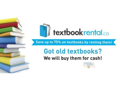 TeamBuy: $15 for a $40 Credit Towards School Textbooks at Textbookrental.ca