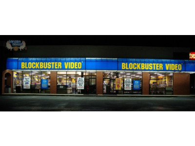 Blockbuster Closing Sale Starts Friday