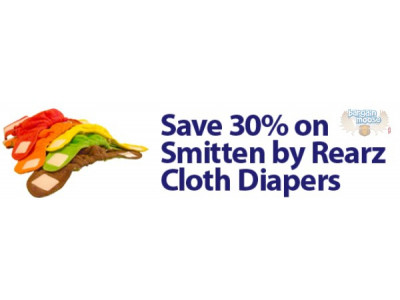 Well.ca: 30% Off Smitten by Rearz Cloth Diapers