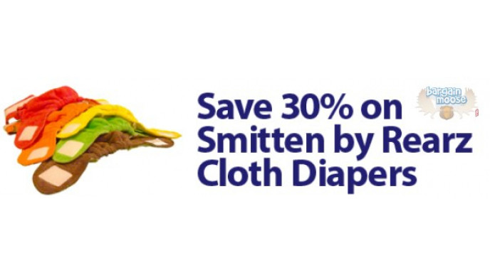 Well.ca: 30% Off Smitten by Rearz Cloth Diapers