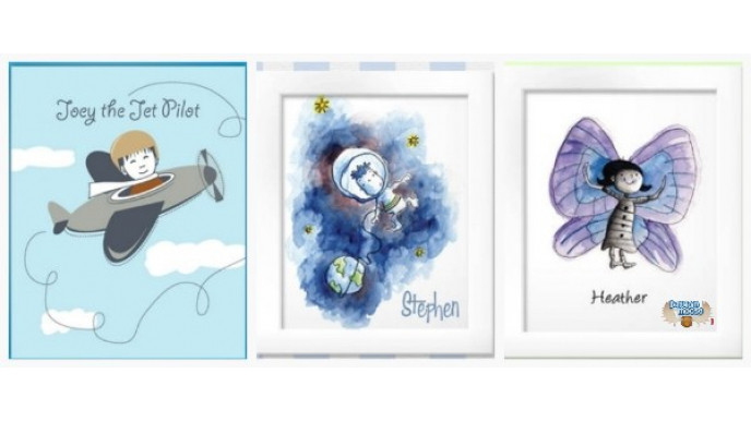 True Cuddles: $19 for $40 of TearDrop Weddings baby/kid stationary products