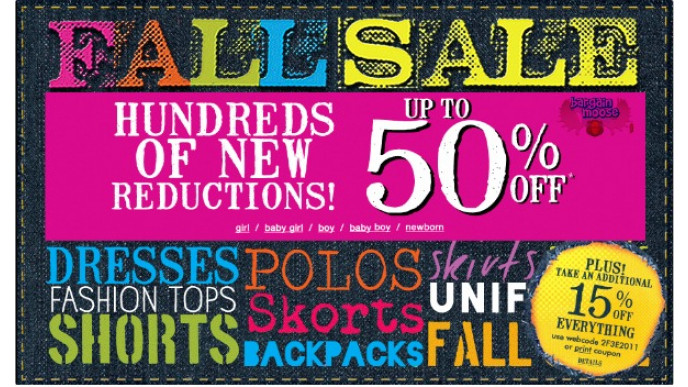 Children's Place Canada Coupon: Save 15% Off & Fall Sale