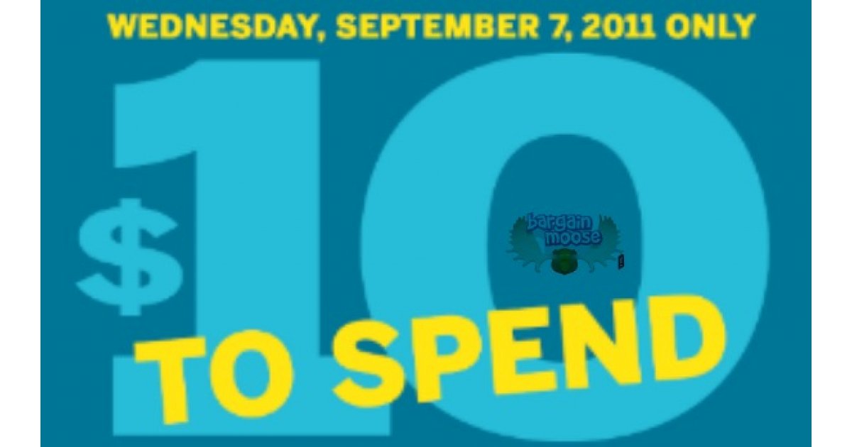 Shoppers Drug Mart Save 10 Off 50 Printable Coupon (Sept 7)