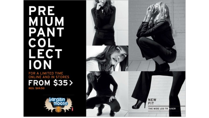 Gap Canada: Premium Pants Save Up To 50% Off