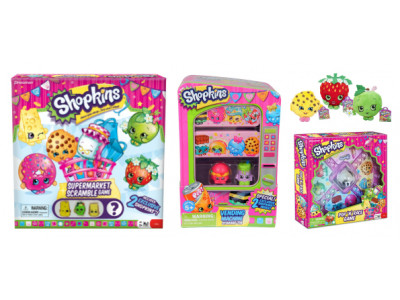 Shopkins Supermarket Scramble Board Game Was $18 | Now $10 for Cyber Monday @ Amazon.ca *HOT*