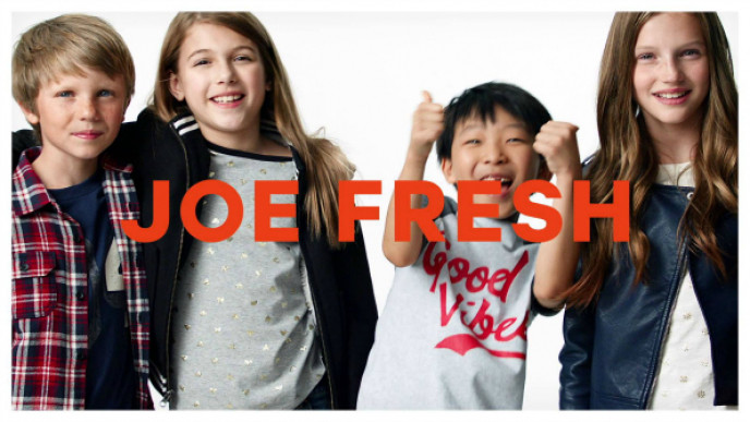 Joe Fresh Cyber Monday: Up to 69% Off & Extra 30% Off Coupon & Free Shipping (EXPIRED)
