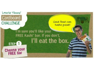 Canadian Freebies: Free Kashi Bar