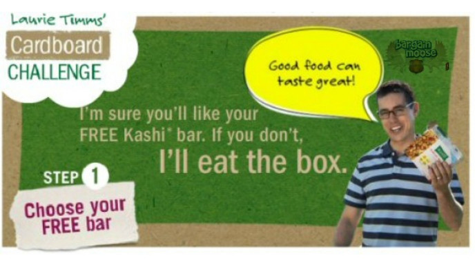Canadian Freebies: Free Kashi Bar
