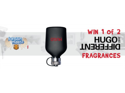 Bargainmoose Contest: Win 1 of 2 "Hugo Just Different" Fragrances (Worth $79 Each)