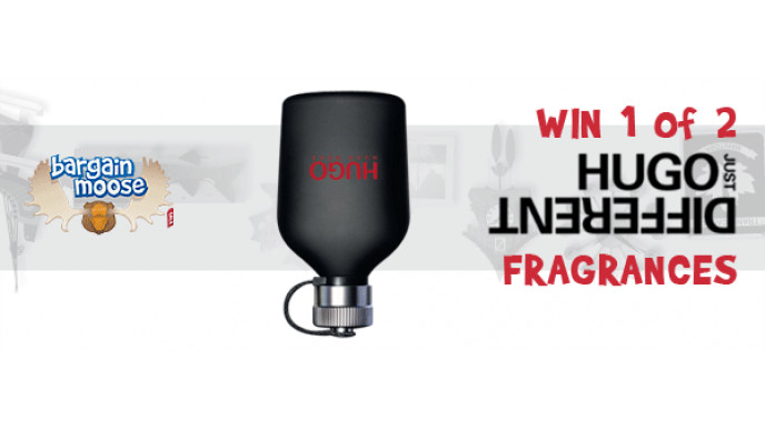 Bargainmoose Contest: Win 1 of 2 "Hugo Just Different" Fragrances (Worth $79 Each)