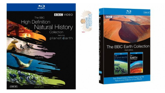 Amazon.ca: BBC Earth Collection [Blu-ray] $42.99 (was $142.00)