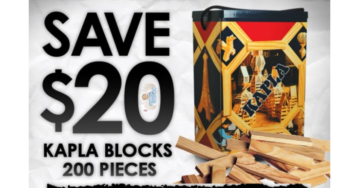kapla blocks canada
