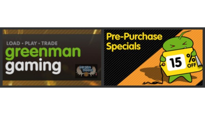 Greenmangaming: 15% Off Pre-Purchase Specials