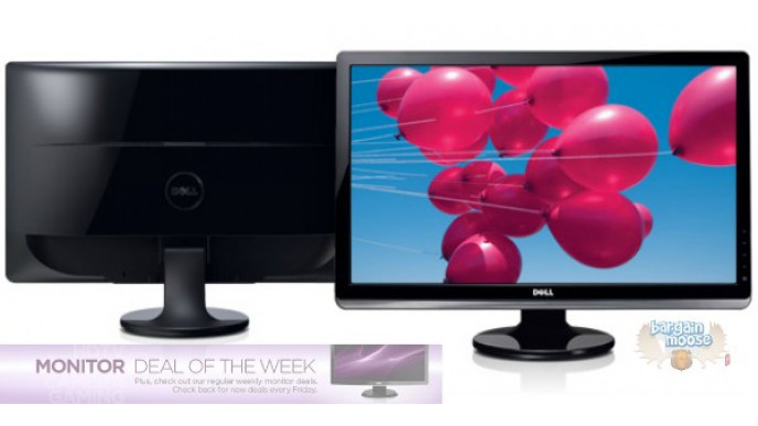 Dell Canada: Dell 24" Full HD Widescreen Monitor with LED - $179.99 (Save $80)