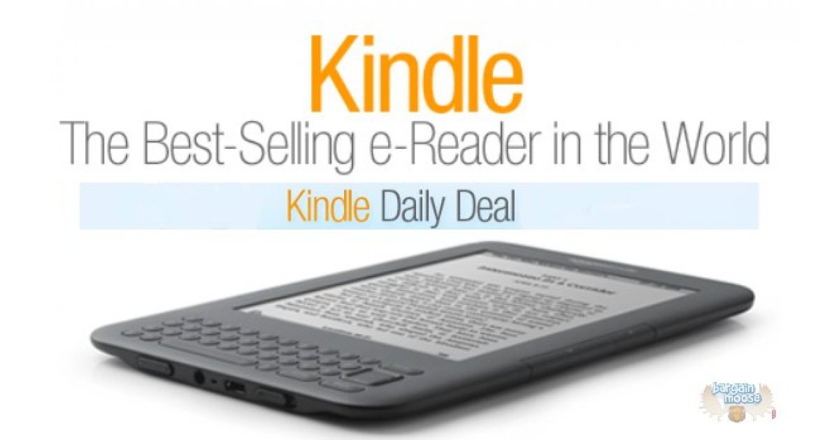 Kindle eBook Daily Deals