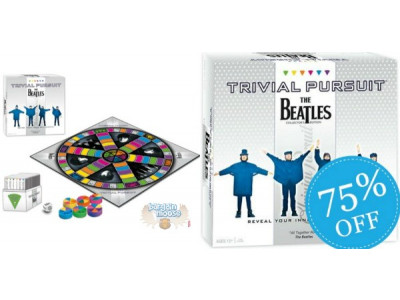 Chapters Canada: The Beatles Trivial Pursuit 75% Off