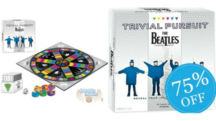 Chapters Canada: The Beatles Trivial Pursuit 75% Off