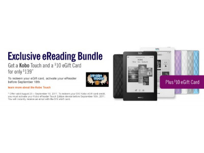 Chapters Canada: $139 Kobo Bundle With $10 eGift Card