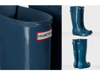 Hunter Orig. Adjustable Gloss Rain Boots Were $170 | Now $99 & FS for Cyber Monday @ Hunter