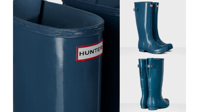 Hunter Orig. Adjustable Gloss Rain Boots Were $170 | Now $99 & FS for Cyber Monday @ Hunter