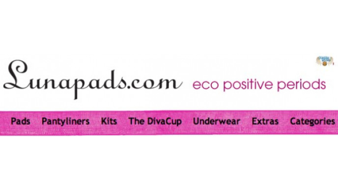 Lunapads Canada: Free Shipping + 15% Off