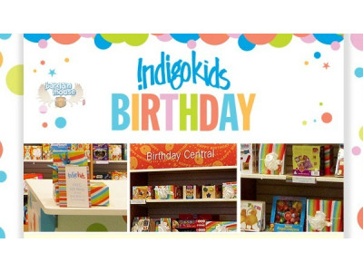 Indigo Canada: New Birthday Shop & Celebration