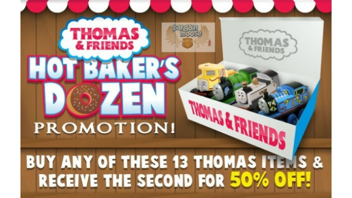Mastermind Toys Canada: Thomas & Friends BOGO 50% Off
