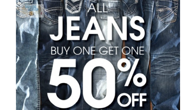 Bootlegger Canada: BOGO 50% Off Jeans