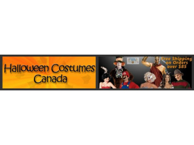 Halloween Costumes Canada: 10% off + Free Shipping (Exclusive) Coupon Codes