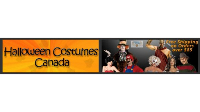 Halloween Costumes Canada: 10% off + Free Shipping (Exclusive) Coupon Codes