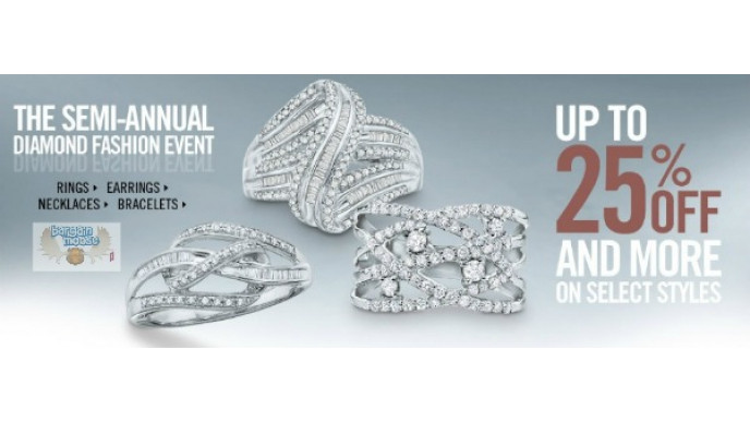 Peoples Jewellers: Semi Annual Diamond Fashion Event Save Up To 25% And More