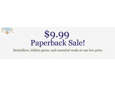 Chapters Canada: $9.99 Paperback Sale