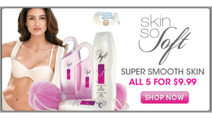 Avon Canada: 5 Piece So Soft Signature Silk Collection $9.99 ($42.96 value)