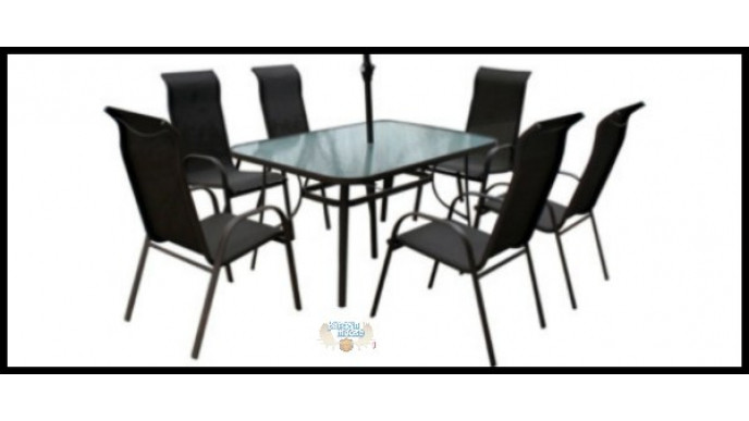 The Brick Canada: Monaco 8 Piece Patio Set $249.95