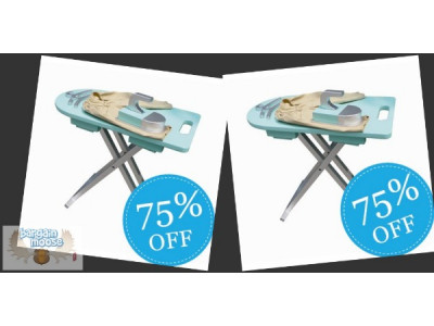 Chapters Canada: Save 75% Off Carpenter Ironing Board For Pretend Play
