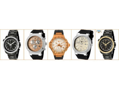 Amazon Canada: Swiss Legend Men's Watches 80% + Off